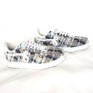 John Geiger GF-01*LIMITED EDITION*tweed boucle sneakers EUC